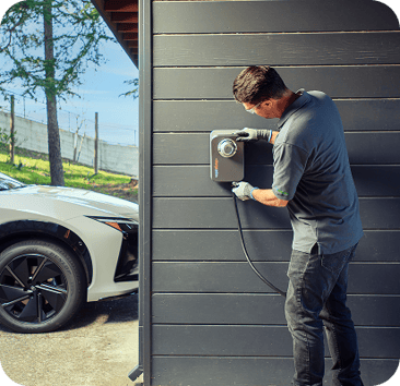 ChargePoint Lexus install 1