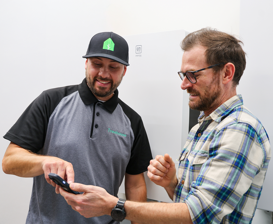 Treehouse electrician explains GM Energy products